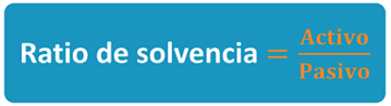 ratio de solvencia