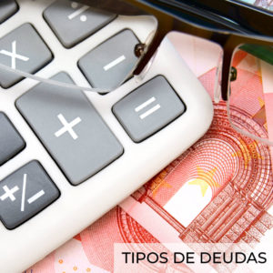 tipos de deuda